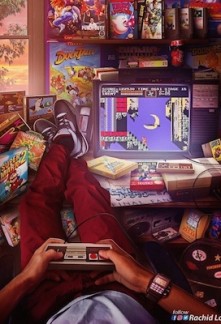 Another world Game Developers in Japan`s 1991