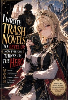 I Wrote Trash Novels to Level Up, Now Everyone Thinks I'm the Hero