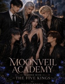 Moonveil Academy: Trapped With The Five Kings
