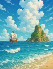 One Piece: White Ghost of the Seas