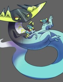 Pokemon : The Master of Dragon-Types